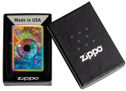 Zippo 46431 vžigalnik Spacey Eye
