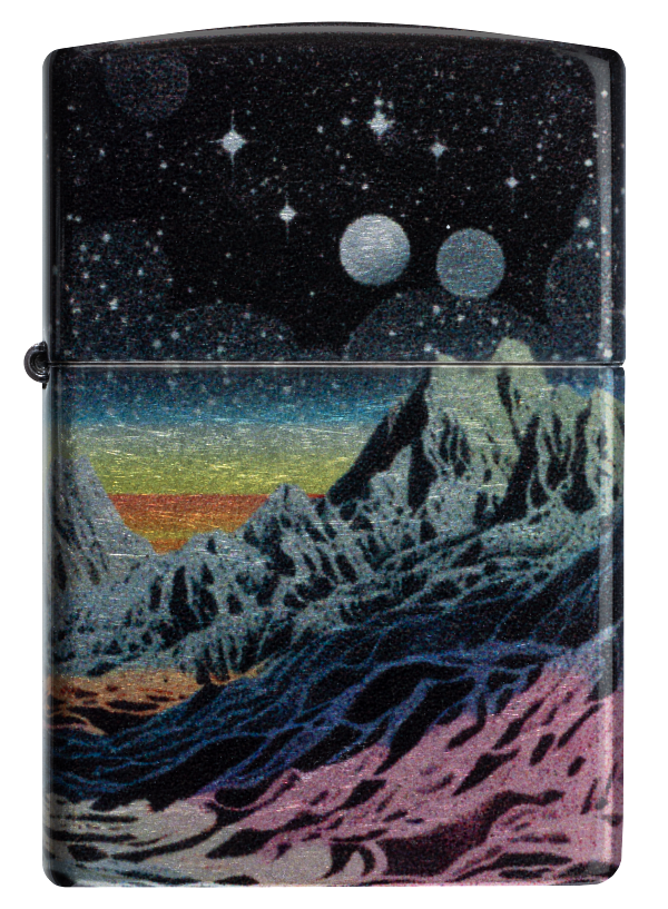 Zippo 46432 vžigalnik Vast Space in Color