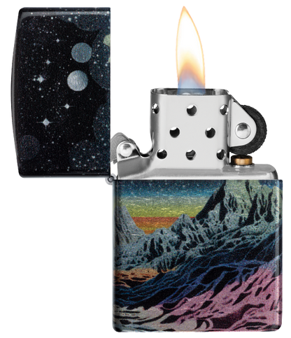 Zippo 46432 vžigalnik Vast Space in Color