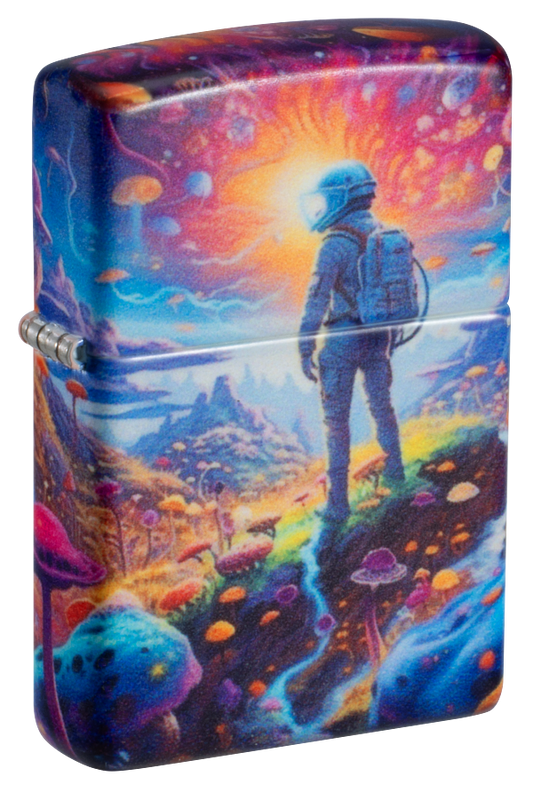 Zippo 46433 vžigalnik Psychedelic Space Odyssey, 540 Matte