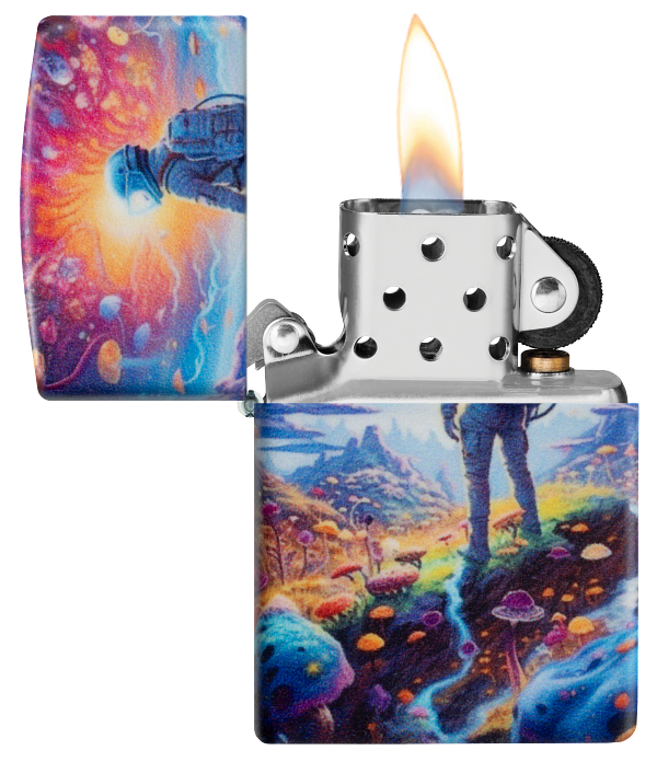 Zippo 46433 vžigalnik Psychedelic Space Odyssey, 540 Matte