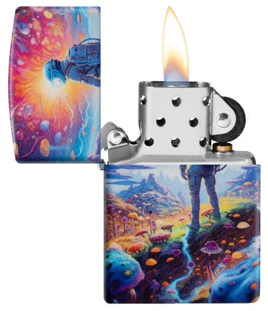 Zippo 46433 vžigalnik Psychedelic Space Odyssey, 540 Matte