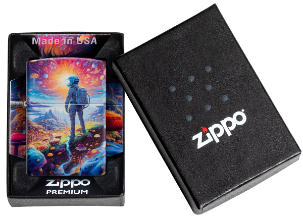 Zippo 46433 vžigalnik Psychedelic Space Odyssey, 540 Matte