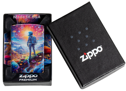 Zippo 46433 vžigalnik Psychedelic Space Odyssey, 540 Matte