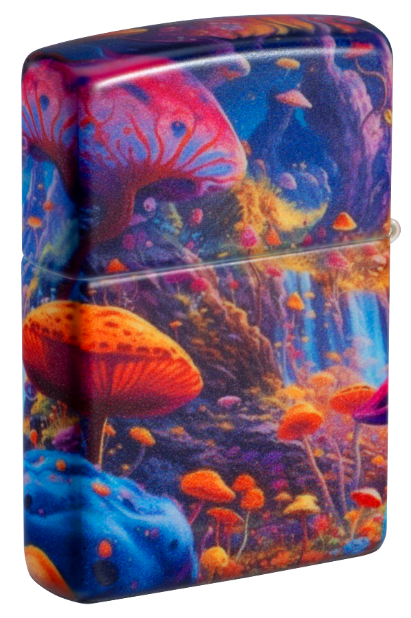 Zippo 46433 vžigalnik Psychedelic Space Odyssey, 540 Matte