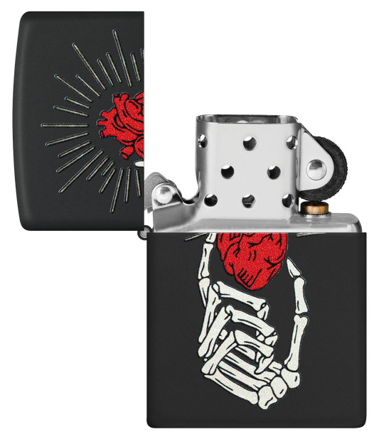 Zippo vžigalnik 46469 Heart in Hand