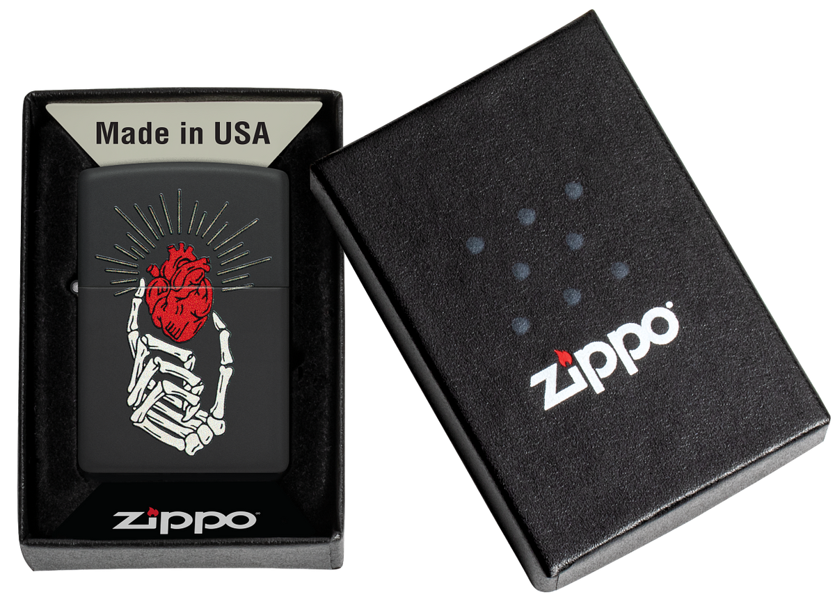 Zippo vžigalnik 46469 Heart in Hand