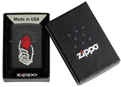 Zippo vžigalnik 46469 Heart in Hand