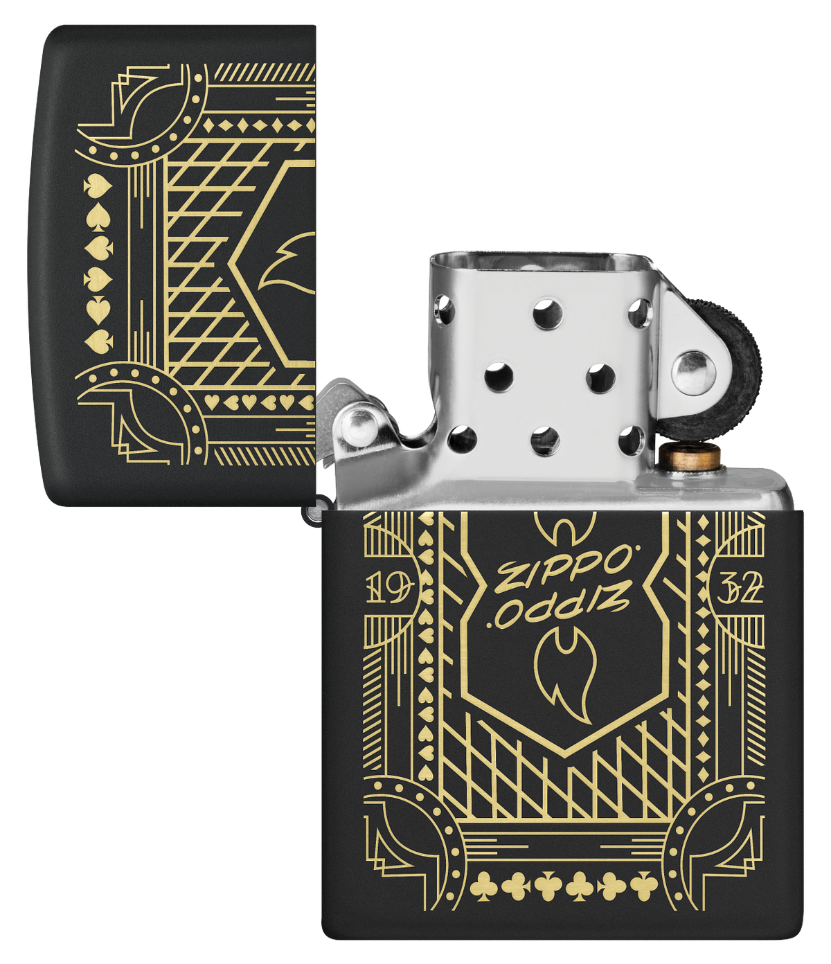 Zippo vžigalnik 60.007.345 Card Suit