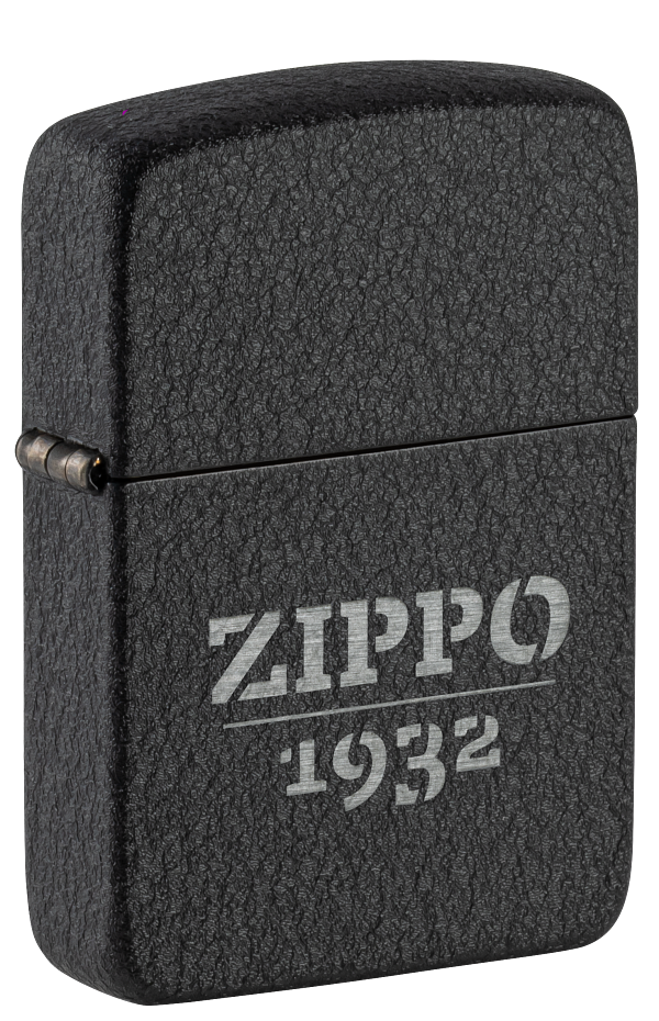 Zippo 46567 vžigalnik Zippo 1941 Replica, Black Crackle