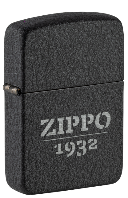 Zippo 46567 vžigalnik Zippo 1941 Replica, Black Crackle