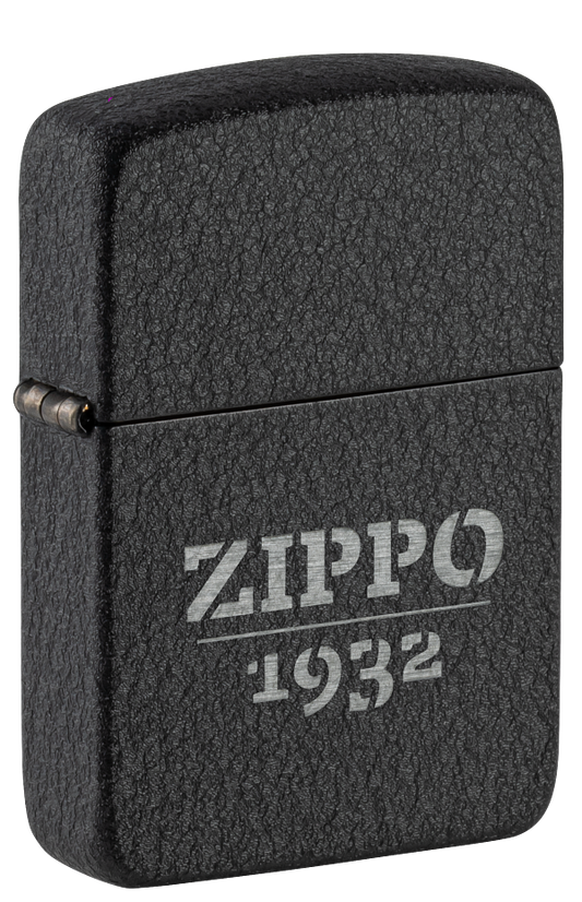 Zippo 46567 vžigalnik Zippo 1941 Replica, Black Crackle