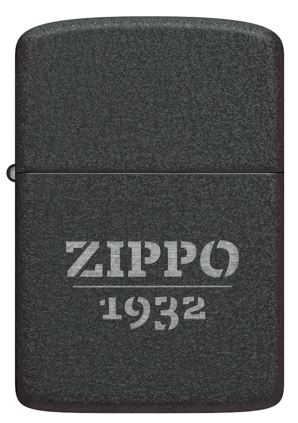 Zippo 46567 vžigalnik Zippo 1941 Replica, Black Crackle