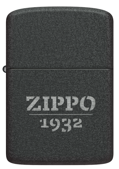 Zippo 46567 vžigalnik Zippo 1941 Replica, Black Crackle