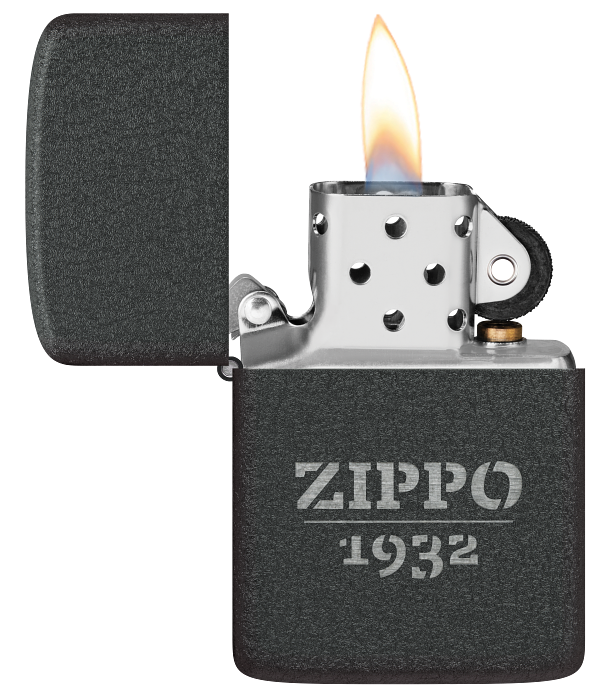 Zippo 46567 vžigalnik Zippo 1941 Replica, Black Crackle