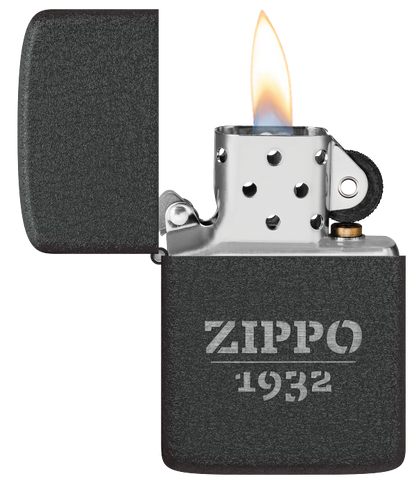 Zippo 46567 vžigalnik Zippo 1941 Replica, Black Crackle