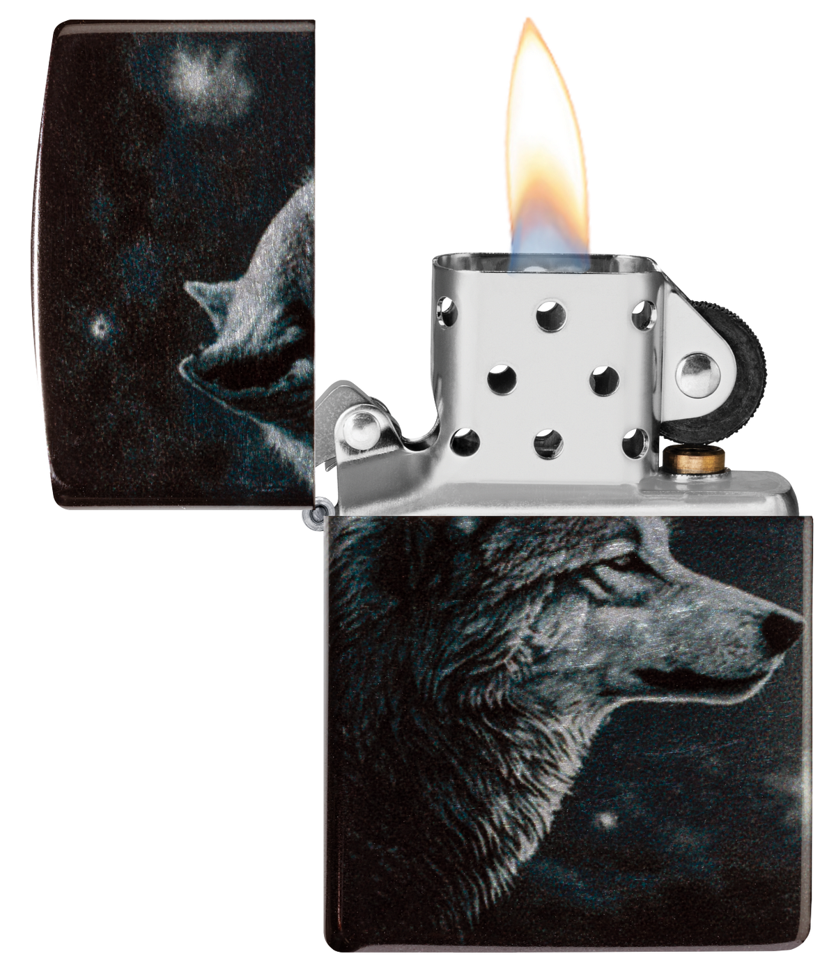 Zippo 60.007.392 vžigalnik Wolves