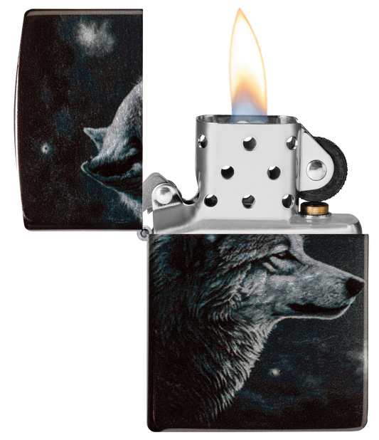 Zippo 60.007.392 vžigalnik Wolves