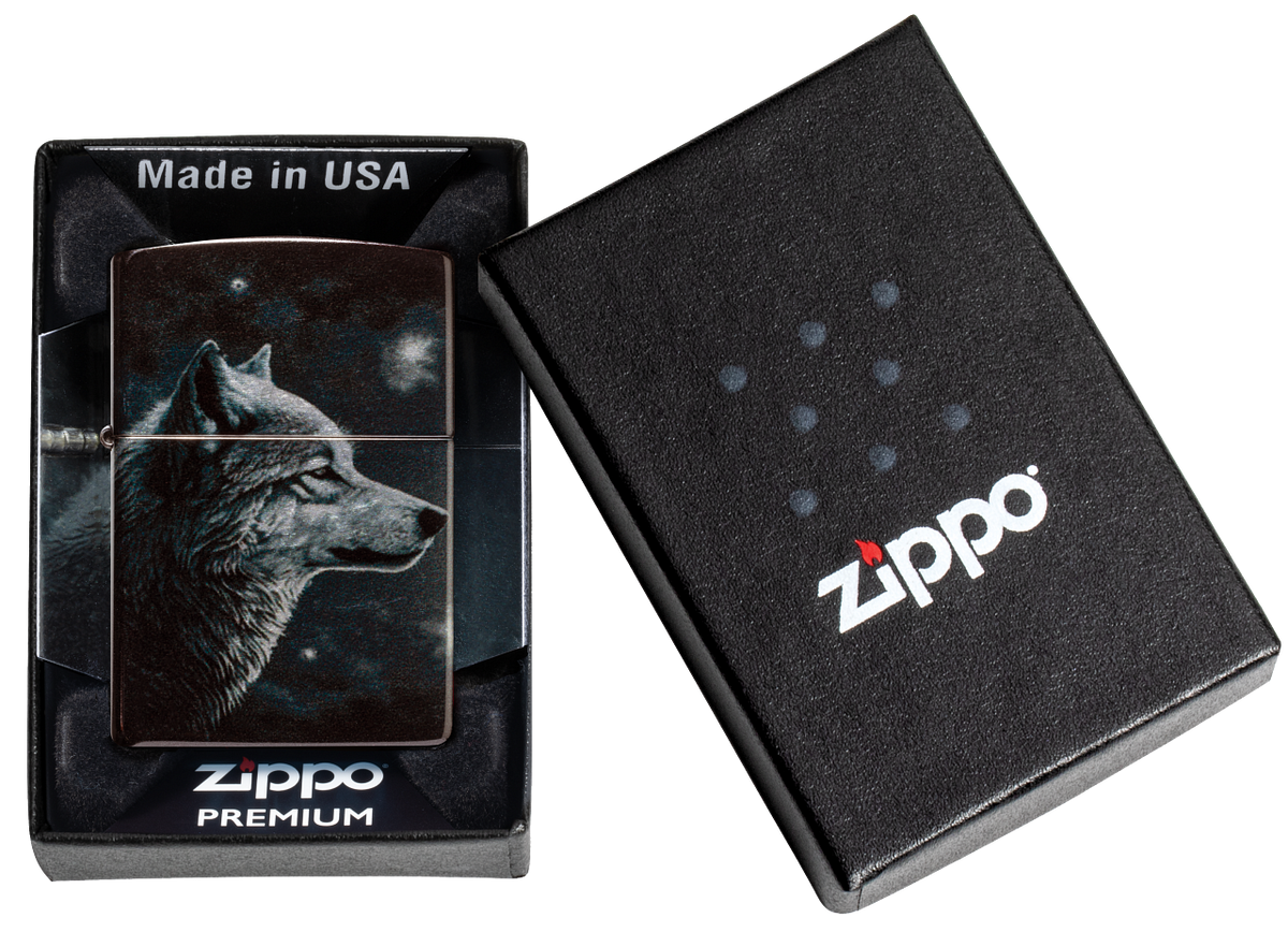 Zippo 60.007.392 vžigalnik Wolves