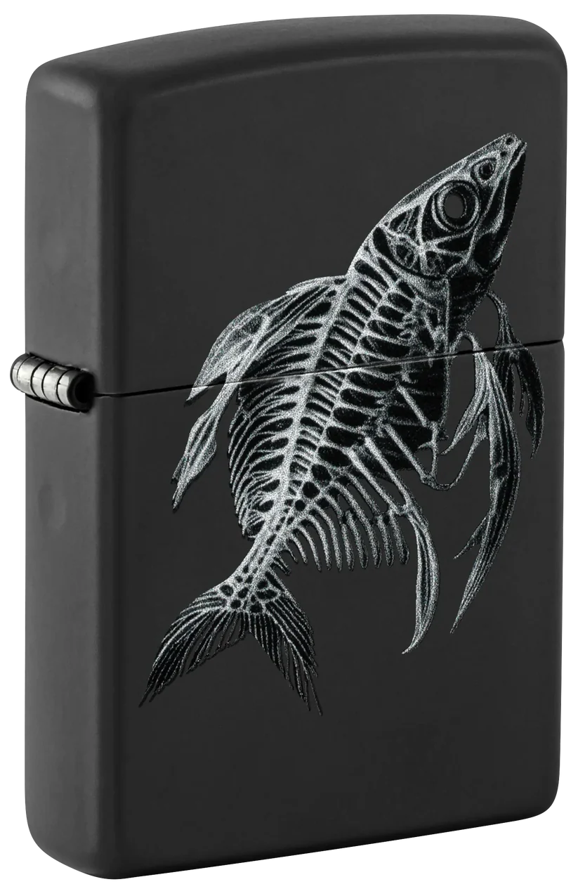 Zippo 60.007.366 Fish Skeleton