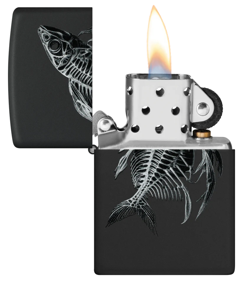 Zippo 60.007.366 Fish Skeleton