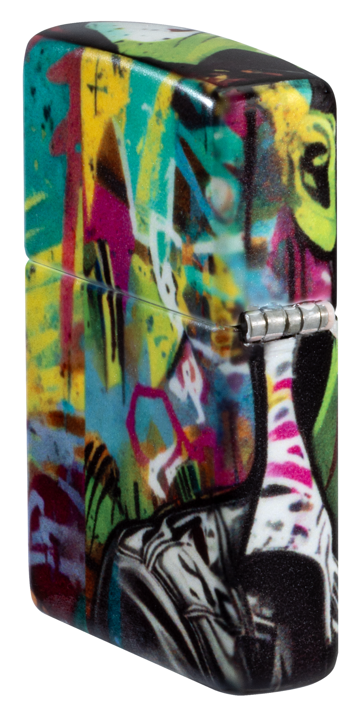 Zippo 60.007.395 vžigalnik Punk Zombie
