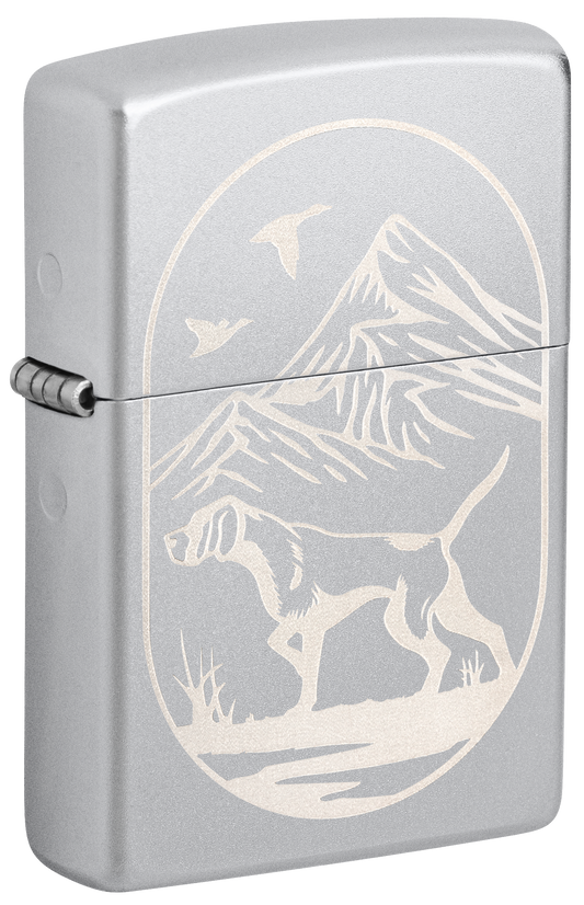 Zippo 60.007.371 vžigalnik Hunting Dog