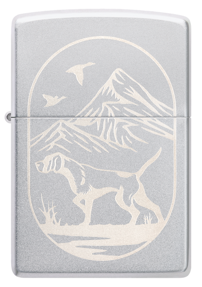Zippo 60.007.371 vžigalnik Hunting Dog