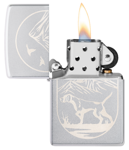 Zippo 60.007.371 vžigalnik Hunting Dog