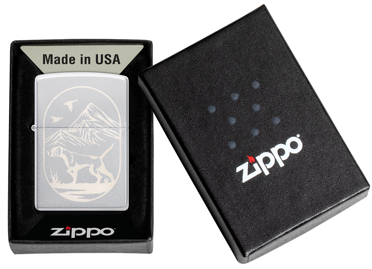 Zippo 60.007.371 vžigalnik Hunting Dog