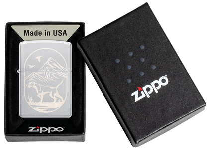 Zippo 60.007.371 vžigalnik Hunting Dog
