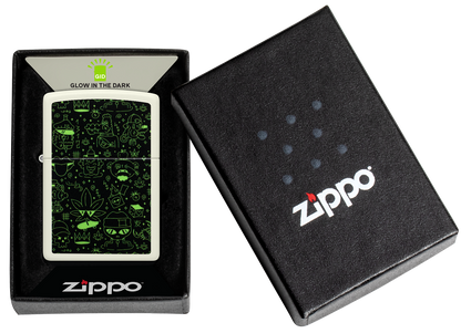 Zippo 60.007.390 vžigalnik Doodle Cannabis