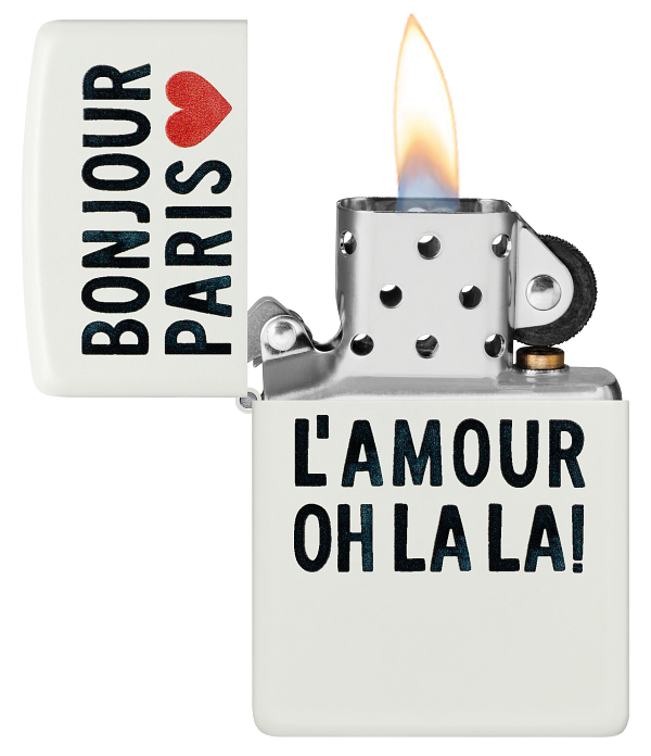 Zippo 60.007.413 vžigalnik Bonjour Paris
