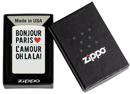 Zippo 60.007.413 vžigalnik Bonjour Paris