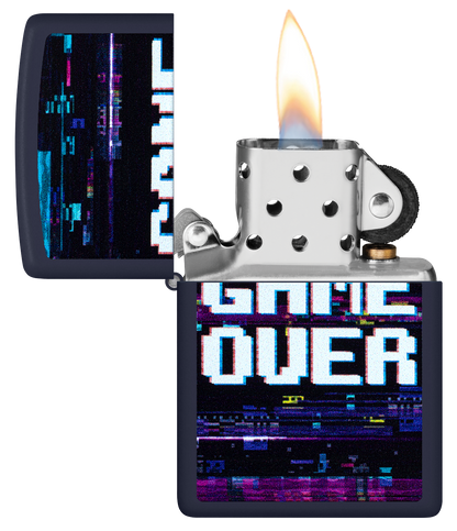 Zippo 60.007.380 vžigalnik Game Over