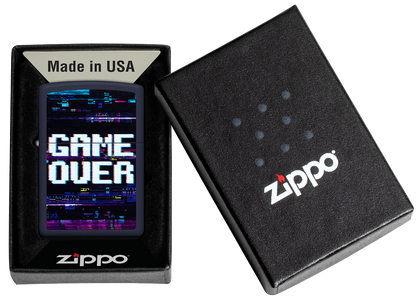 Zippo 60.007.380 vžigalnik Game Over
