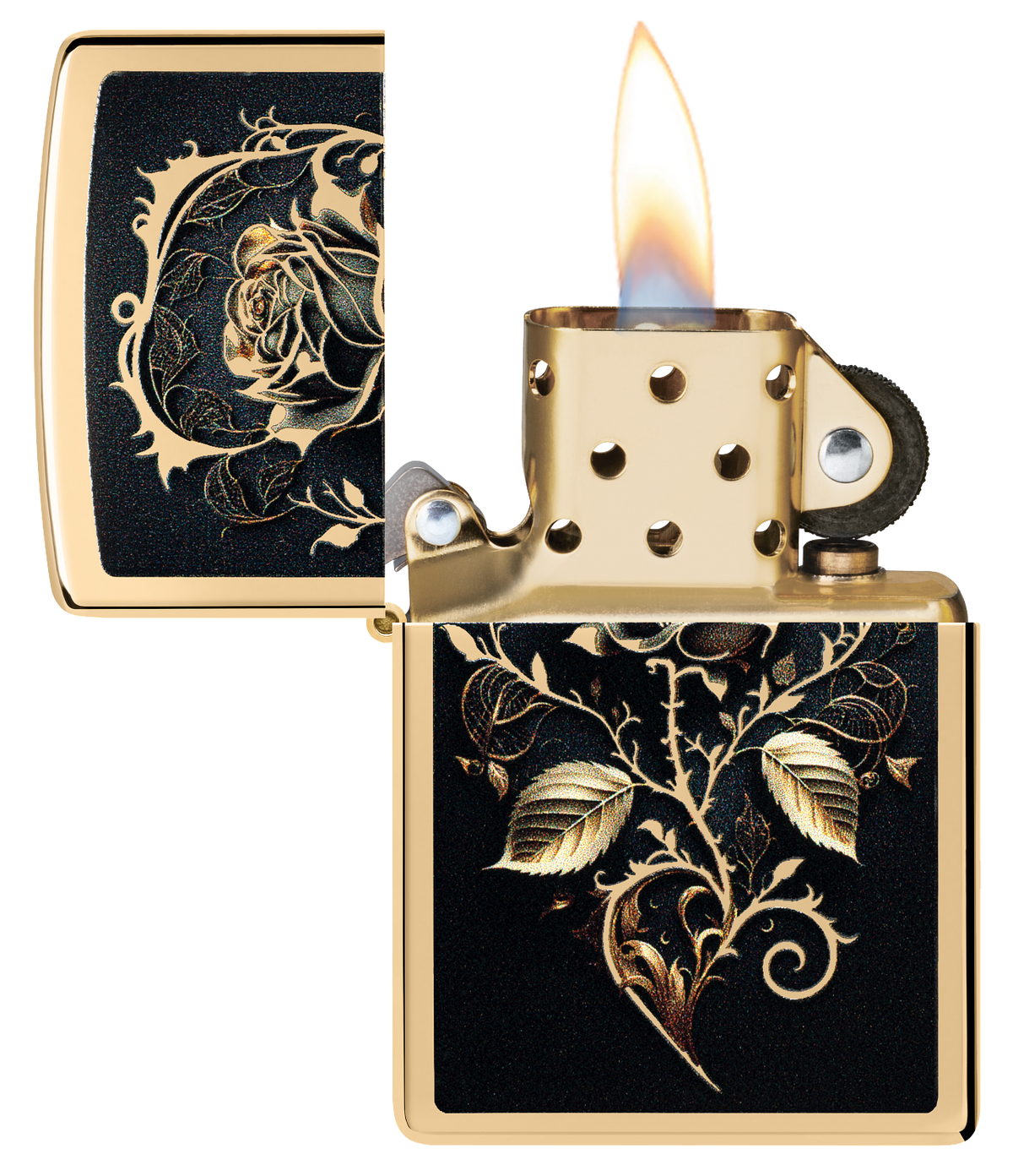 Zippo 60.007.382 vžigalnik Golden Rose