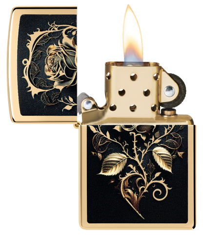 Zippo 60.007.382 vžigalnik Golden Rose