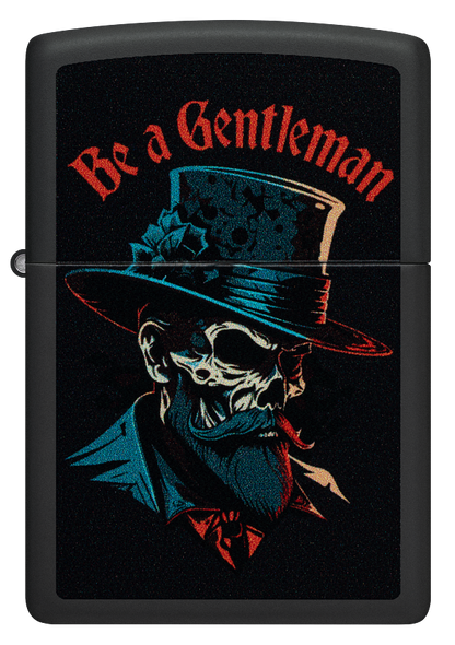 Zippo 60.007.384 vžigalnik Be A Gentleman
