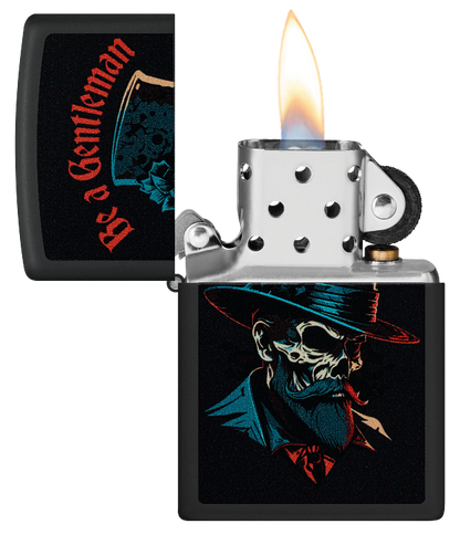 Zippo 60.007.384 vžigalnik Be A Gentleman