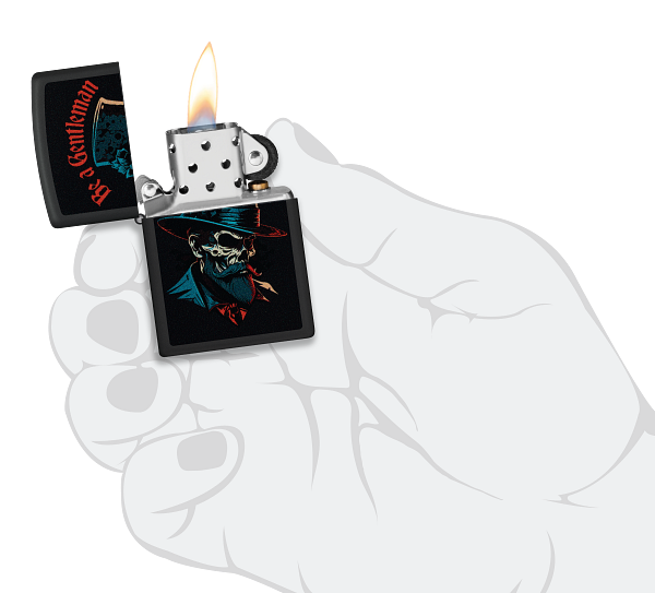 Zippo 60.007.384 vžigalnik Be A Gentleman