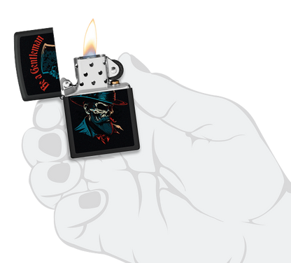 Zippo 60.007.384 vžigalnik Be A Gentleman