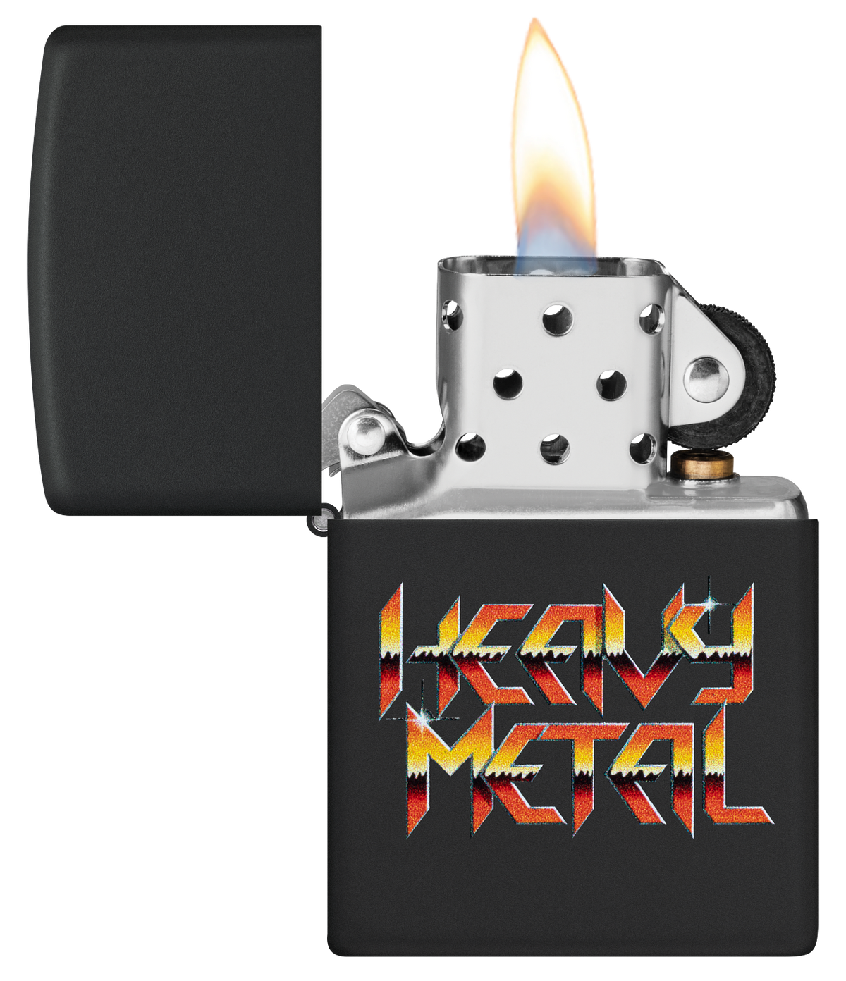 Zippo 60.007.388 vžigalnik Heavy Metal
