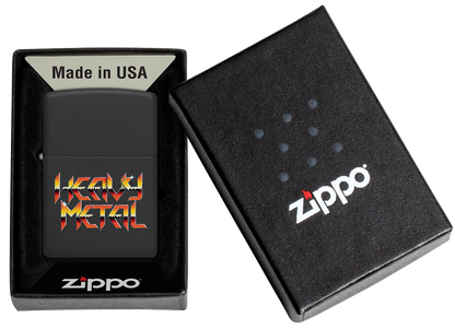 Zippo 60.007.388 vžigalnik Heavy Metal