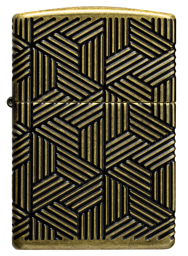 Zippo 60.007.445 vžigalnik Art Deco Armor