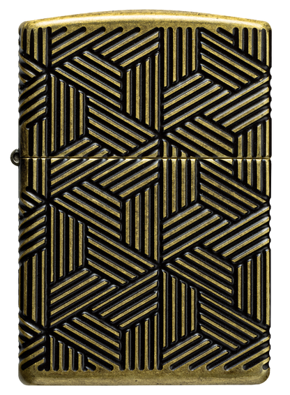 Zippo 60.007.445 vžigalnik Art Deco Armor