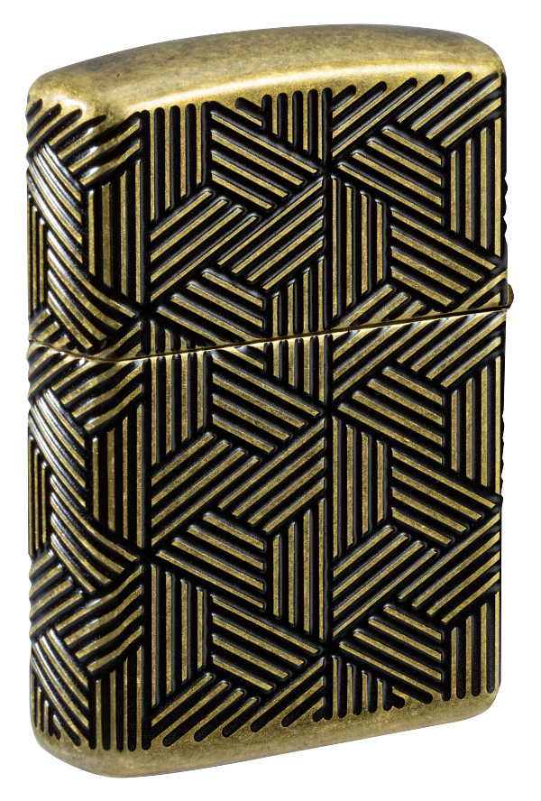 Zippo 60.007.445 vžigalnik Art Deco Armor