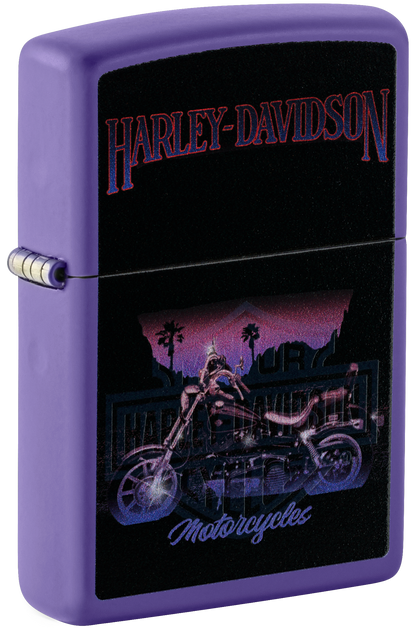 Zippo vžigalnik 46676 Harley-Davidson® UV
