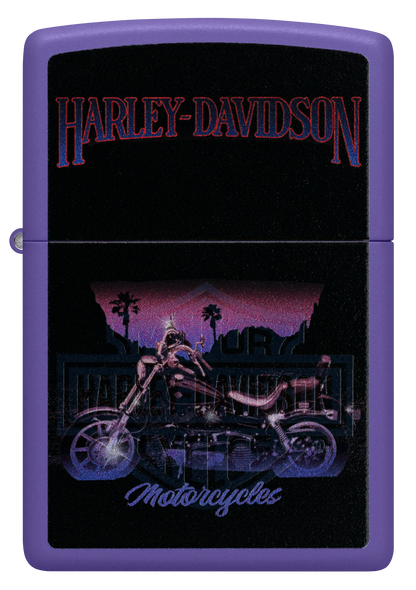 Zippo vžigalnik 46676 Harley-Davidson® UV