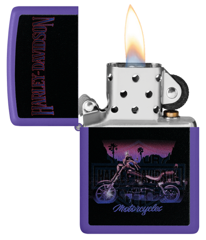 Zippo vžigalnik 46676 Harley-Davidson® UV